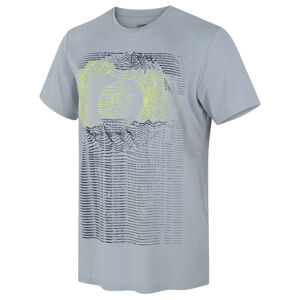 Husky Pánske funkčné tričko Tash M lt. grey Veľkosť: XXL pánske tričko s krátkym rukávom