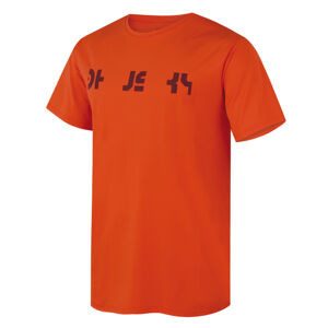 Husky Pánske funkčné tričko Thaw M orange Veľkosť: S pánske tričko s krátkym rukávom