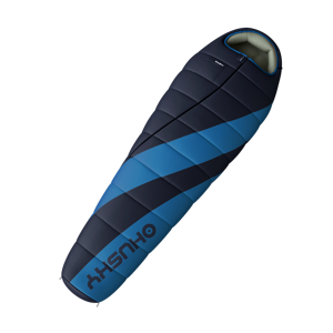 Husky Syntetický trojsezónny spacák Ember -15 ° C blue Veľkosť: OneSize spacák