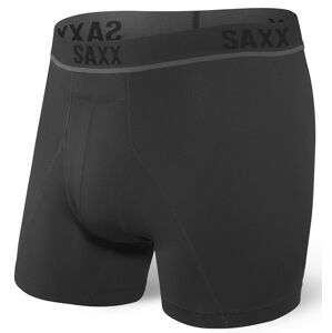 Saxx KINETIC LC MESH BB blackout Veľkosť: XL boxerky