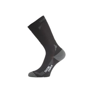 Lasting ITF 900 čierna Stredne dlhá inlinová ponožka Veľkosť: (38-41) M ponožky