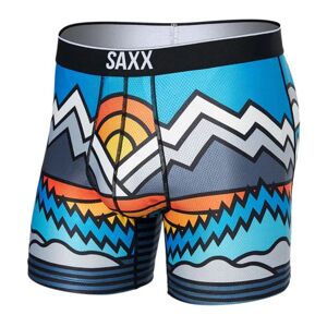 Saxx VOLT BREATHABLE MESH BB great outdrawers-blue Veľkosť: XL boxerky