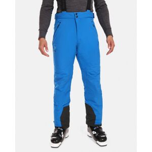 Kilpi METHONE-M Modrá Veľkosť: S Short pánske lyžiarske nohavice