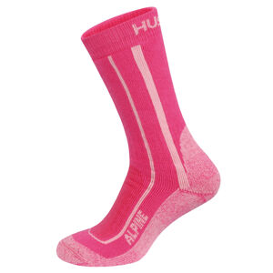 Husky Ponožky Alpine pink Veľkosť: L (41-44) ponožky