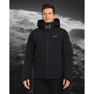 Kilpi LTD ASTER-M Čierna Veľkosť: XL pánska lyžiarska bunda