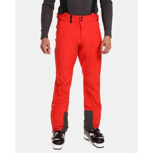Kilpi RHEA-M Červená Veľkosť: 6XL pánske nohavice