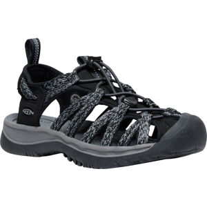 Keen WHISPER WOMEN black/steel grey Veľkosť: 38,5 dámske sandále