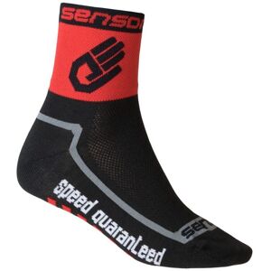 SENSOR PONOŽKY RACE LITE RUKA červená Veľkosť: 6/8 ponožky