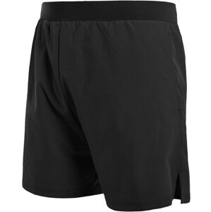 SENSOR TRAIL pánske šortky čierna/čierna Veľkosť: S pánske kraťasy