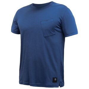 SENSOR MERINO AIR traveller pánske tričko kr.rukáv tm.modrá Veľkosť: XL pánske tričko kr.rukáv