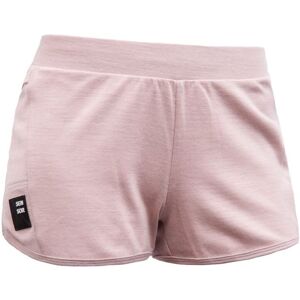 SENSOR MERINO UPPER traveller dámske šortky dusty pink Veľkosť: XL dámske šortky