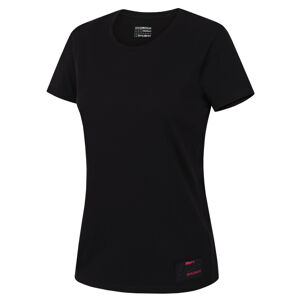 Husky Dámske bavlnené tričko Tee Base L black Veľkosť: XS dámske tričko s krátkym rukávom