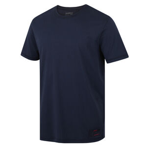 Husky Pánske bavlnené tričko Tee Base M dark blue Veľkosť: XXXL pánske tričko s krátkym rukávom