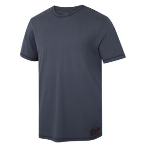 Husky Pánske bavlnené tričko Tee Base M dark grey Veľkosť: XXXL pánske tričko s krátkym rukávom