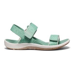 Keen ELLE BACKSTRAP YOUTH lichen/star white Veľkosť: 38 detské sandále