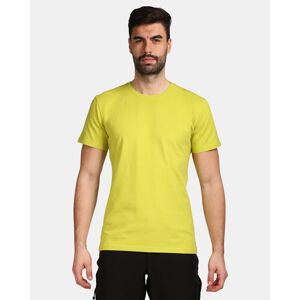 Kilpi PROMO-M Svetlo zelená Veľkosť: L pánske tričko s krátkym rukávom