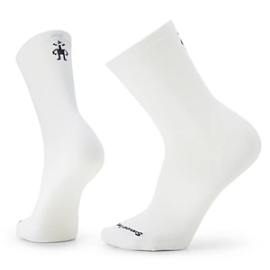 Smartwool EVERYDAY ANCHOR LINE CREW white Veľkosť: L ponožky