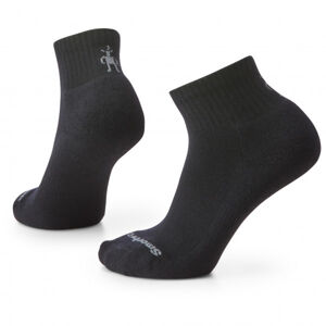 Smartwool EVERYDAY SOLID RIB ANKLE black Veľkosť: XL ponožky