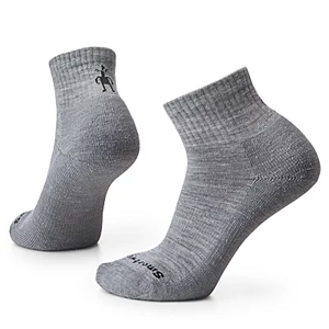 Smartwool EVERYDAY SOLID RIB ANKLE light gray Veľkosť: M ponožky