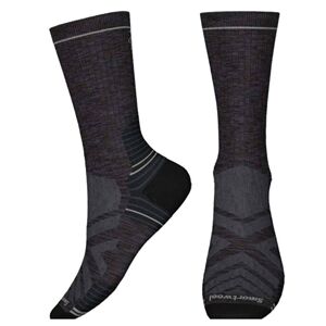 Smartwool HIKE ZERO CUSHION CREW charcoal Veľkosť: XL ponožky