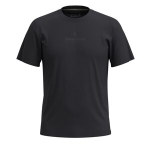 Smartwool LOGO GRAPHIC SHORT SLEEVE TEE SLIM FIT black Veľkosť: L tričko