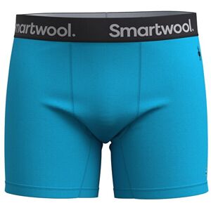 Smartwool M ACTIVE BOXER BRIEF BOXED pool blue Veľkosť: XL pánske boxerky