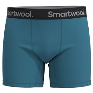 Smartwool M ACTIVE BOXER BRIEF BOXED twilight blue Veľkosť: XL pánske boxerky