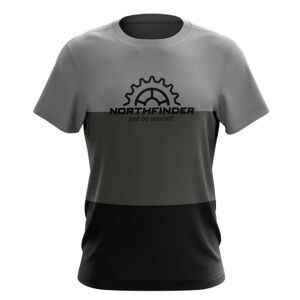 Northfinder MARCOS TR-3806MB-269 black Pánske tričko na e-bike Veľkosť: XL tričko