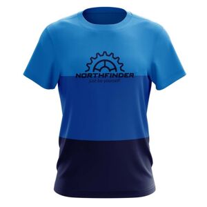 Northfinder MARCOS TR-3806MB-281 blue Pánske tričko na e-bike Veľkosť: L tričko