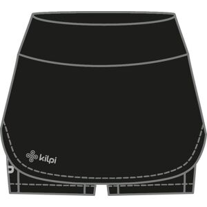 Kilpi TITICACA-W Čierna Veľkosť: 40 sukne