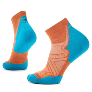 Smartwool RUN TARGETED CUSHION ANKLE orange rust Veľkosť: M ponožky
