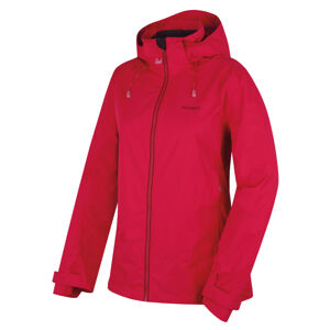 Husky Dámska hardshell bunda Nelory L pink Veľkosť: XL dámska bunda