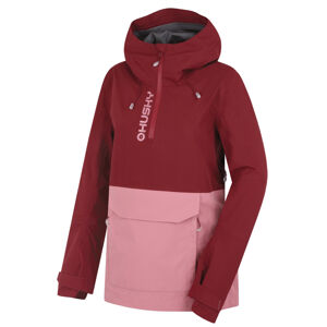 Husky Dámska outdoor bunda Nabbi L bordo/pink Veľkosť: XS dámska bunda