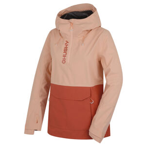 Husky Dámska outdoor bunda Nabbi L orange Veľkosť: XXL dámska bunda