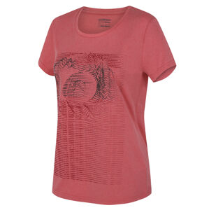 Husky Dámske funkčné tričko Tash L pink Veľkosť: M dámske tričko