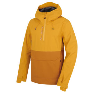 Husky Pánska outdoor bunda Nabbi M yellow/mustard Veľkosť: XL pánska bunda