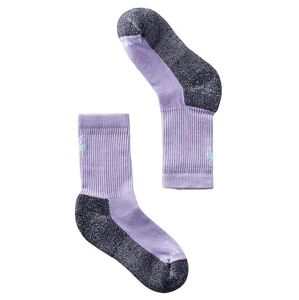 Smartwool K HIKE LIGHT CUSHION CREW ultra violet Veľkosť: L detské ponožky