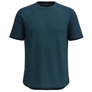 Smartwool M ACTIVE MESH SHORT SLEEVE TEE twilight blue Veľkosť: XXL pánske tričko