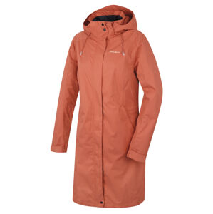 Husky Dámsky hardshell kabát Nut L faded orange Veľkosť: XL dámsky kabát