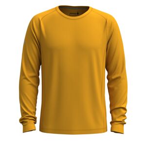Smartwool M ACTIVE ULTRALITE LONG SLEEVE honey gold Veľkosť: XXL pánske tričko