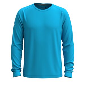 Smartwool M ACTIVE ULTRALITE LONG SLEEVE pool blue Veľkosť: XXL pánske tričko