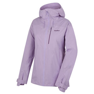 Husky Dámska hardshell bunda Nicker L light purple Veľkosť: L dámska bunda