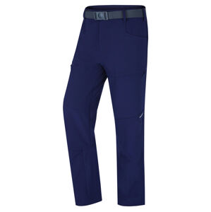 Husky Pánske outdoor nohavice Keiry M blue Veľkosť: L pánske nohavice