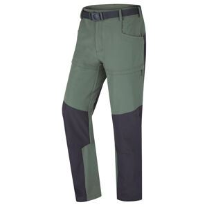 Husky Pánske outdoor nohavice Keiry M green/anthracite Veľkosť: XL pánske nohavice