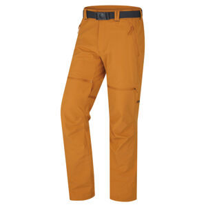 Husky Pánske outdoor nohavice Pilon M mustard Veľkosť: XL pánske nohavice