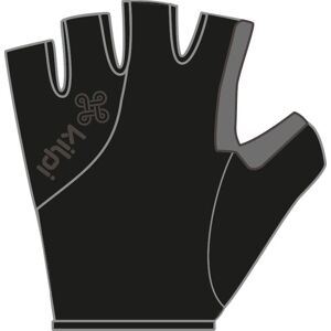Kilpi Geleni-u čierna Veľkosť: M cyklistické rukavice