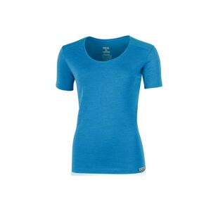 Lasting dámske merino tričko IRENA modré Veľkosť: L