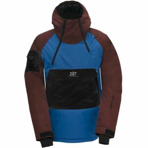 2117 LIDEN Pánska lyžiarska bunda, modrá, veľkosť XL