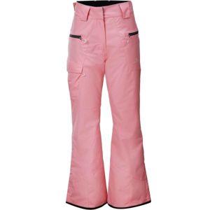 2117 JULARBO Dámske lyžiarske nohavice, ružová, veľkosť XL