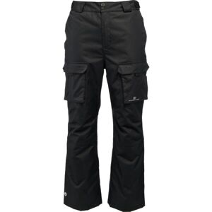 2117 TYBBLE Dámske lyžiarske nohavice, čierna, veľkosť S